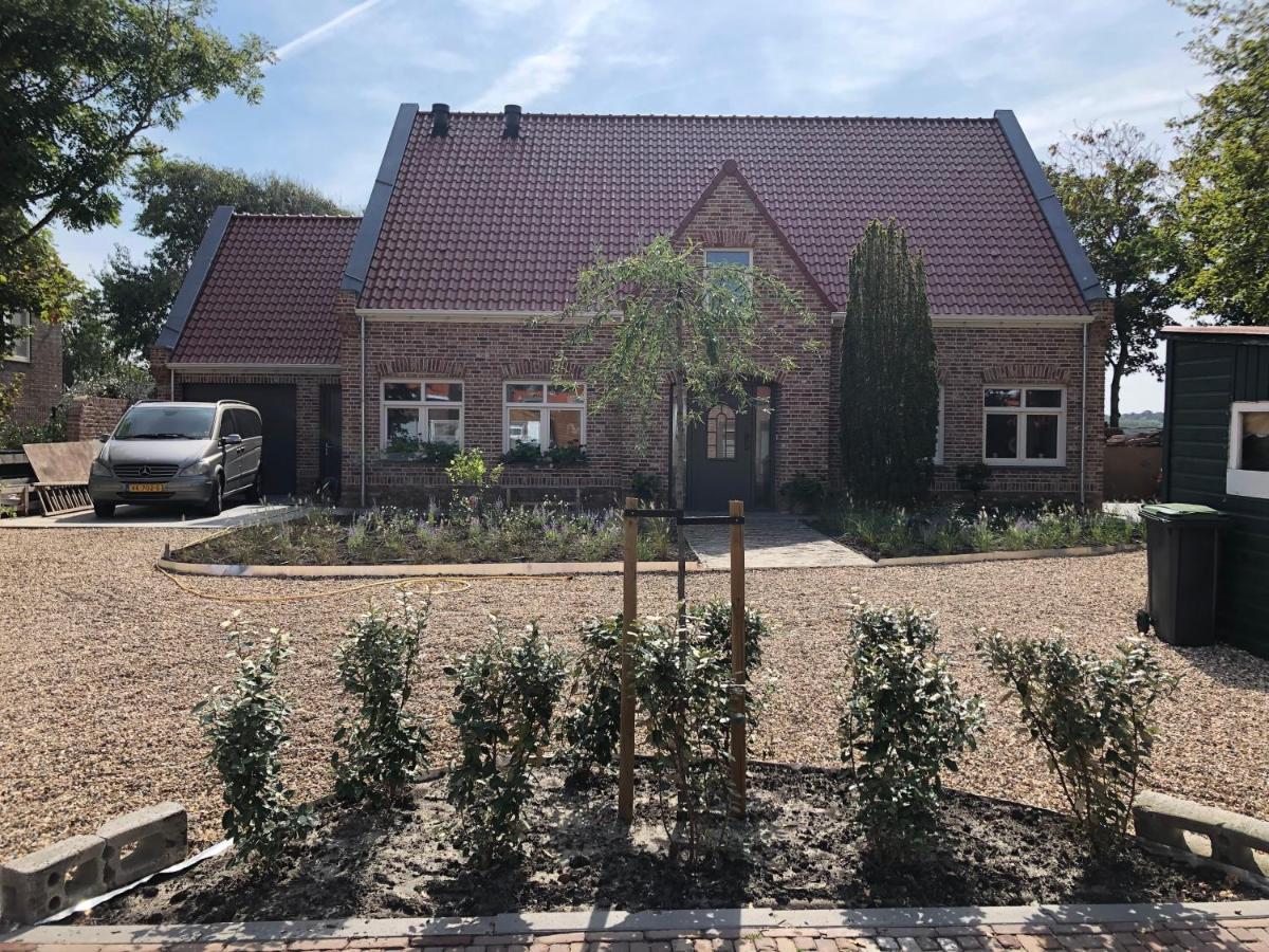 Westkapelle Comfortabele Strandkamer Aan De Kreek 外观 照片