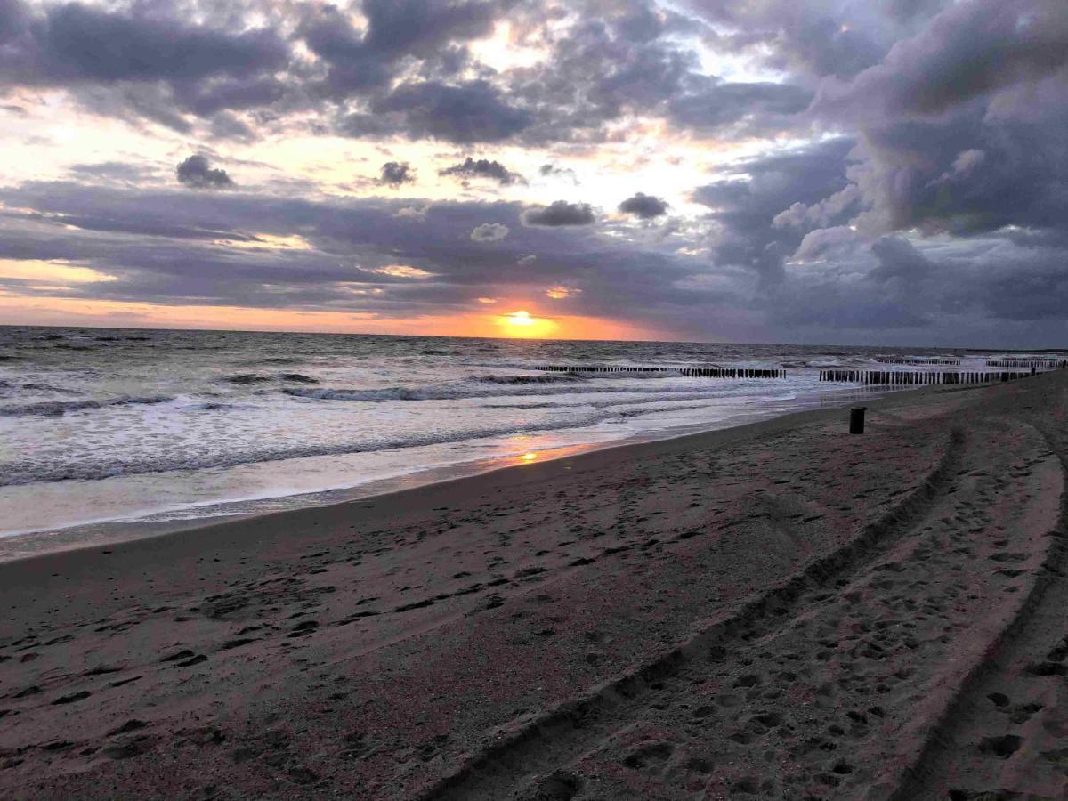 Westkapelle Comfortabele Strandkamer Aan De Kreek 外观 照片
