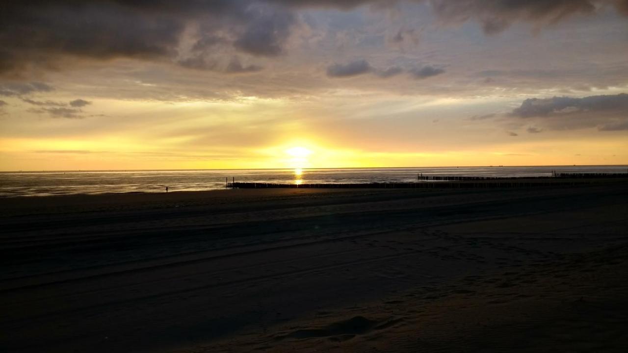 Westkapelle Comfortabele Strandkamer Aan De Kreek 外观 照片