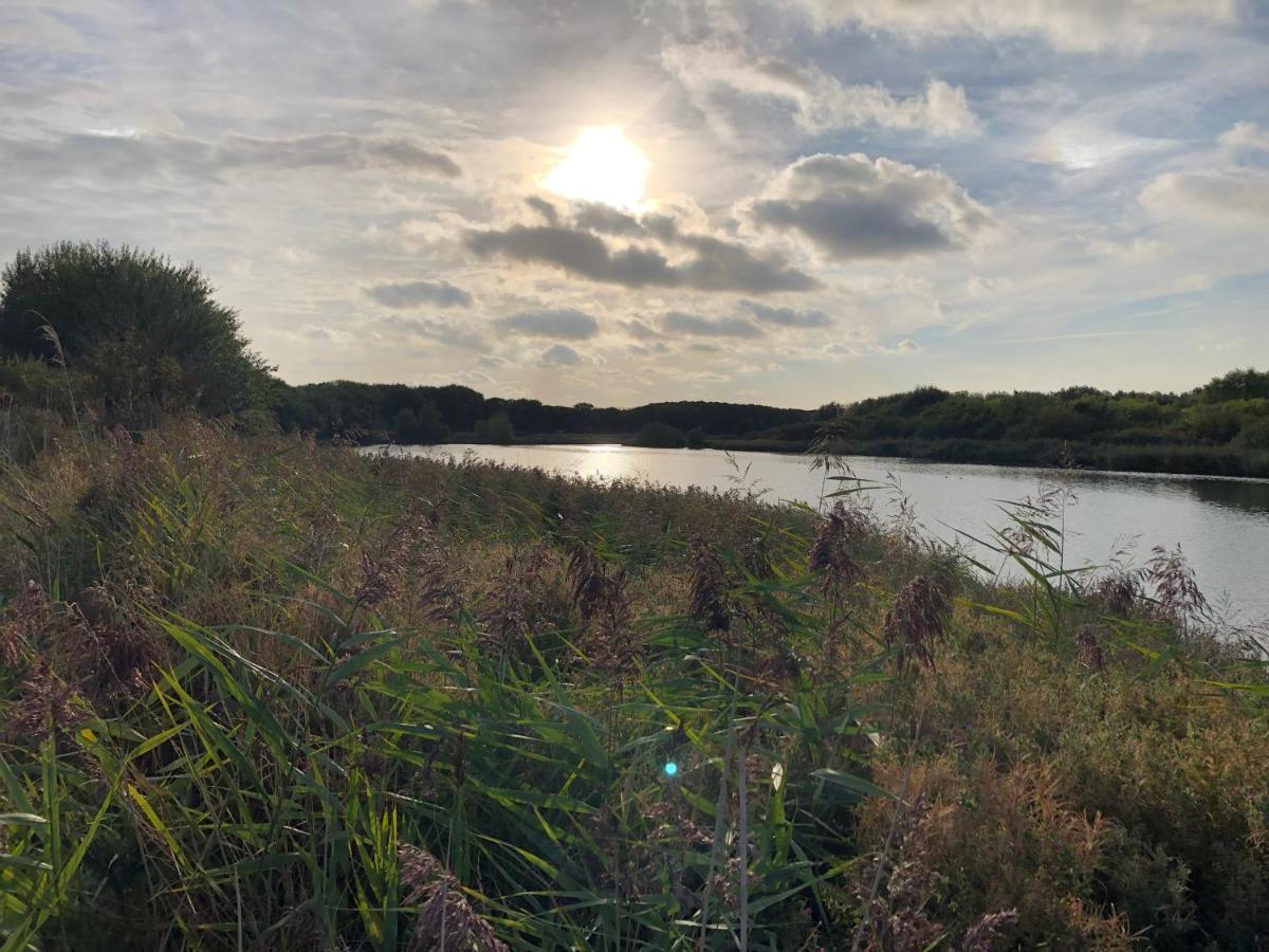 Westkapelle Comfortabele Strandkamer Aan De Kreek 外观 照片